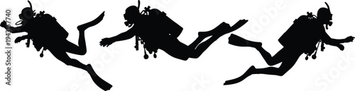 Black silhouettes set of professional baseball players in action including pitching batting and catching isolated on white background for competitive team sports and athletic concepts