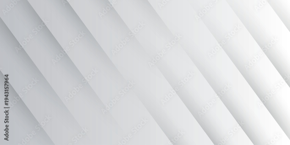 Obraz premium Smooth white abstract background with elegant scratch effect. 3D background concept with modern paper cut style. Minimalist design with combination of light and shadow effect. VOL. 6