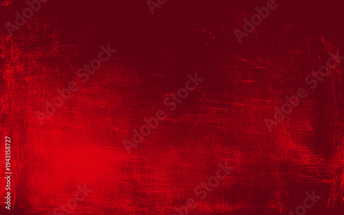 Red Grunge Wall Texture Background. A distressed canvas texture