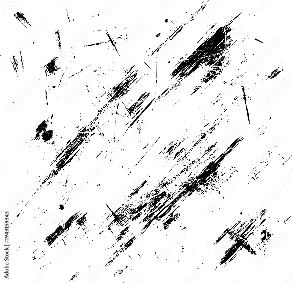 Obraz premium grunge grain line noise scratched texture PNG black and white distressed. Subtle halftone grunge urban texture PNG. overlay effect. PNG Illustration. PNG design on transparent background.