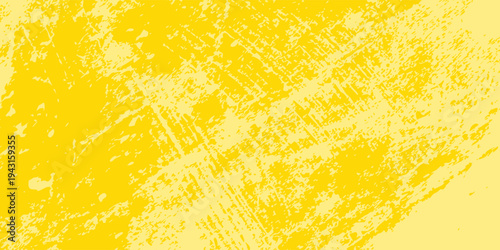 Grunge yellow watercolor background texture pastel liquid