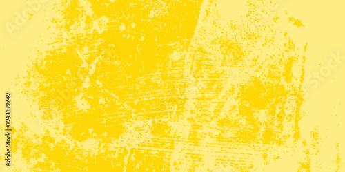 Grunge yellow watercolor background texture pastel liquid