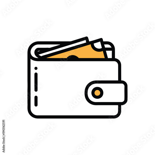 wallet with cash peeking from pocket.