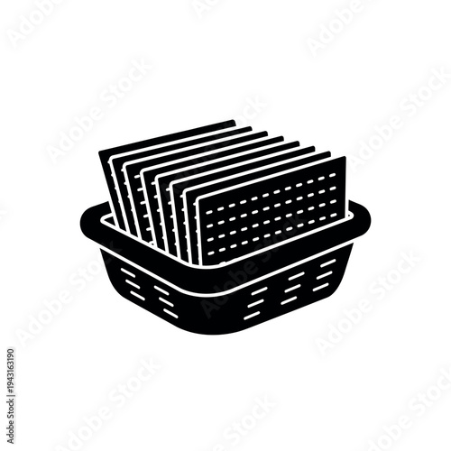 Matzah in a Basket Passover Tradition.