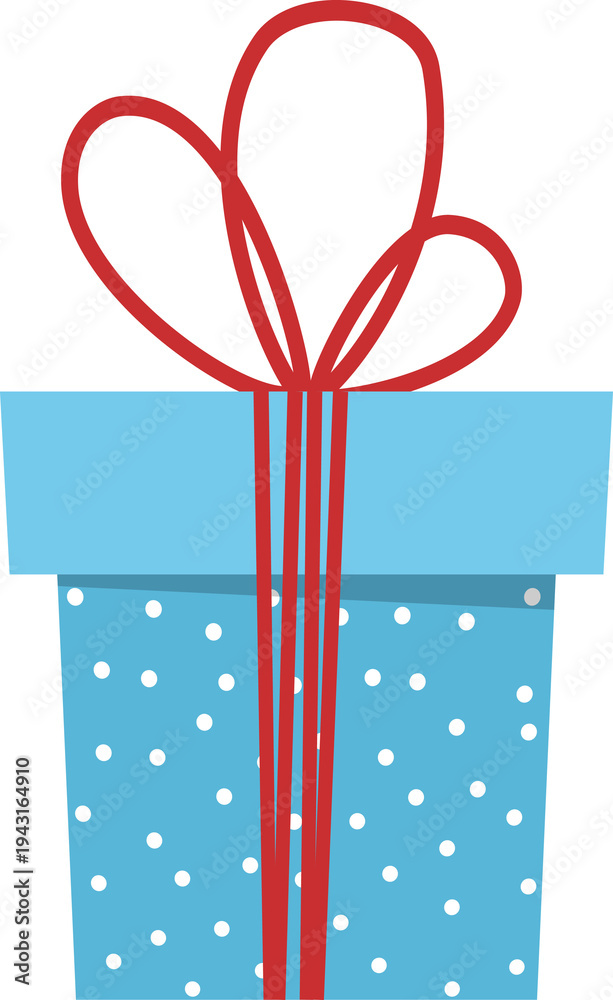 Obraz premium Present gift box