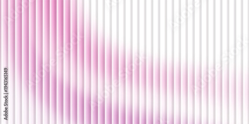 Image pink ribbed gradation featuring abstract fractal glass and neon colors. graphic metal