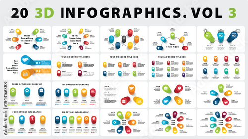  infographics collection 