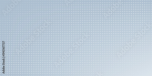 Dots bacground wave lparticle on white, gray color vector. Modern graphic design. Flowing halftone, gradient curve shape for data futuristic, texture