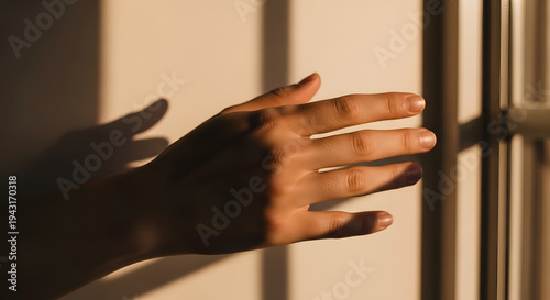 close up of hands hin a soft light
