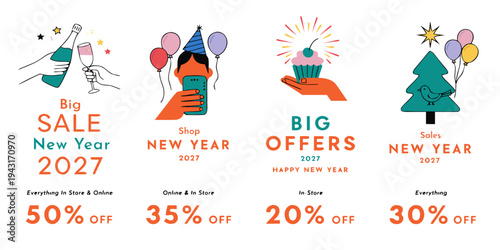 New Year 2027 Big Sale – Up to 50% Off on Fashion, Electronics, Home Essentials, Food, Gifts & More with Festive Offers, Seasonal Discounts, and Limited‑Time Shopping Deals