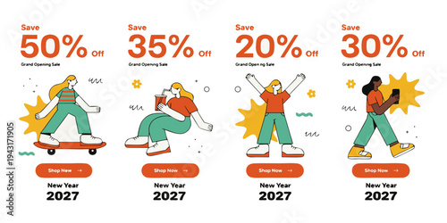 New Year 2027 Shopping Discounts – Save 20% to 50% on Fashion, Gifts, Essentials & More | Festive Seasonal Offers