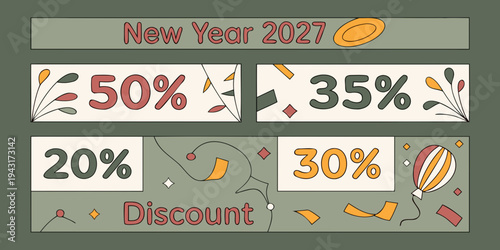 New Year 2027 Discount Event – Save 20% to 50% on Seasonal Deals, Gifts, Fashion & Essentials | Festive Holiday Offers