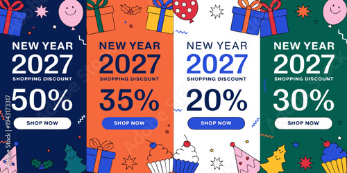 New Year 2027 Shopping Discounts – Save 20% to 50% on Fashion, Electronics, Home Goods & More | Shop Limited‑Time Holiday Deals