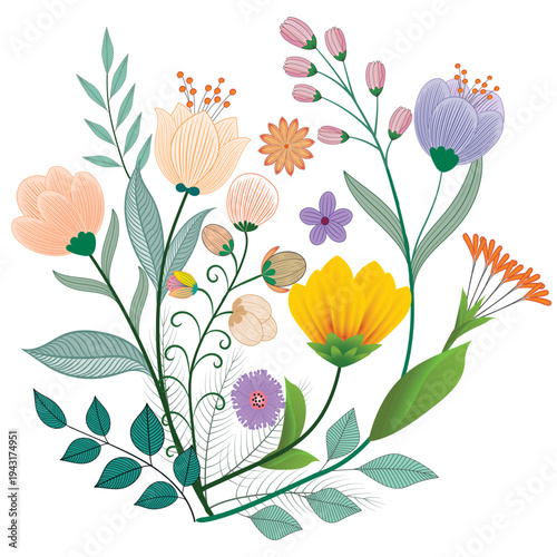 Graphic elements for vector design. Swirl vintage elements decorative ornamental design illustration. 