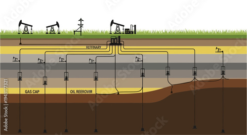 Oil Extraction System Diagram.