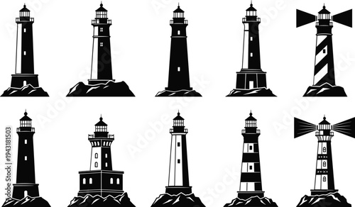 Indian religious and cultural symbols collection with musician, sacred cow Nandi, trident trishul and temple structures detailed vector illustration in traditional engraving style