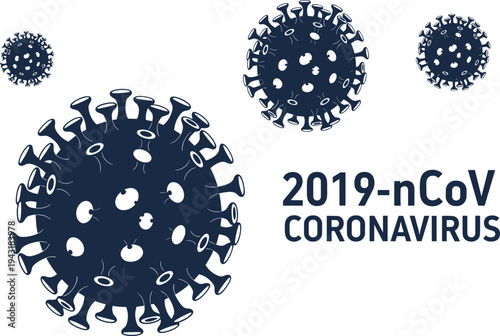 2019 ncov coronavirus illustration