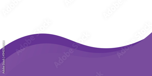 Modern Purple Wave Border Background. vector illustration eps10