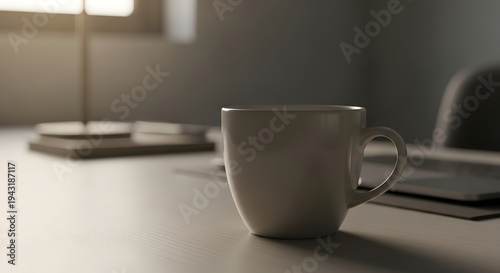 cup of coffee on a table