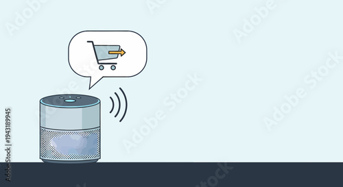 Smart Speaker Facilitating Online Shopping With A Voice Assistant