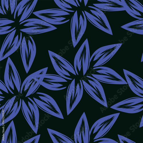 Vintage seamless floral pattern. Liberty style background of small pastel colorful flowers. Small flowers scattered over a white background. Stock vector for printing on surfaces