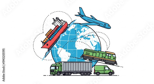 Global Logistics and Transportation Network.