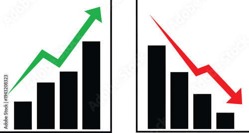Contrasting trends in business performance