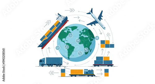 Global Logistics and Transportation Network.