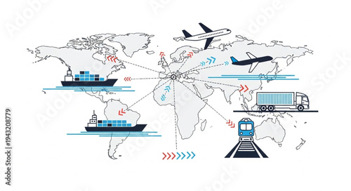 Global Logistics and Transportation Network.