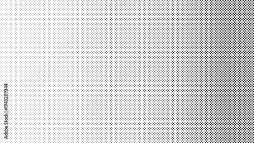 Retro Halftone Dot Pattern Abstract Texture Gradient Grunge Background