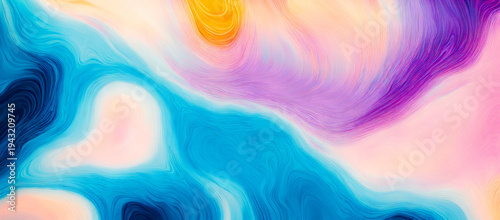pastel liquid swirl in ligh...