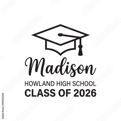 Graduation Design – Howland High School 2026