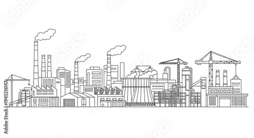 Industrial Factory Buildings and Structures.