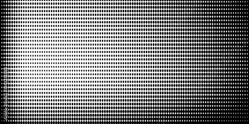 Grunge halftone gradient background. Faded grit noise texture. White and black sand wallpaper. Retro pixelated backdrop. Anime or manga style comic overlay.