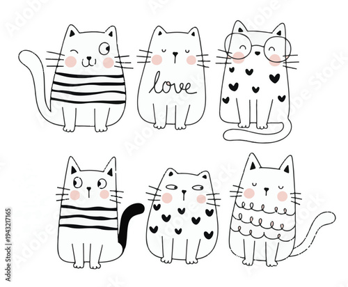 0002_1_a-set-of-six-cute-cartoon-cats-drawn-in-_ZcNJOv7mS--wVrEeAFiusw_nf0h23JtSBWYRXFA_jiLWQ_traced