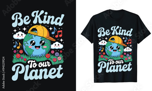 Earth Day Shirts for Women: Earth T-shirt Environmental Graphic T-shirt 