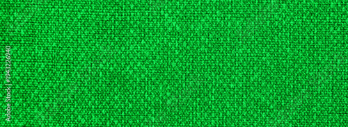 green fabric texture
