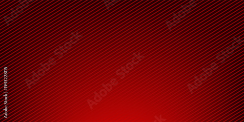 Abstract dark red gradient diagonal stripes background, horizontal cover for branding, advertising props, posters, business cards, brochures.