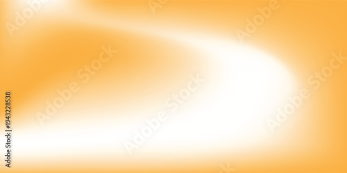 Illustration Peach gradient background pastel color. Yellow soft gradation summer texture vector. graphic illustration art