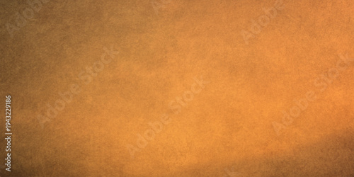 A vintage backdrop featuring blank aged parchment and brown leather textures with a worn grunge pattern for an ancient stained paper design