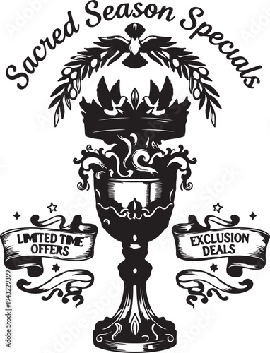 Vintage vector illustration of a pirate skull and crossbones on a tropical summer beach with palm trees and a retro sun for a hawaii vacation travel banner