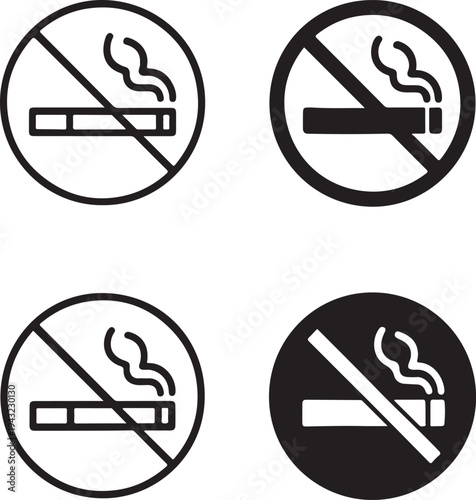 Isolated Stop Smoking Campaign Icon Design, Stop Smoking Campaign icon, Stop Smoking Campaign vector, tobacco prevention awareness, public health campaign