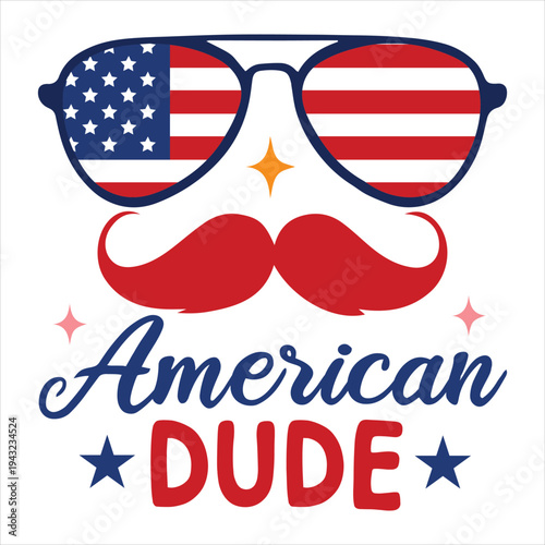 American dude