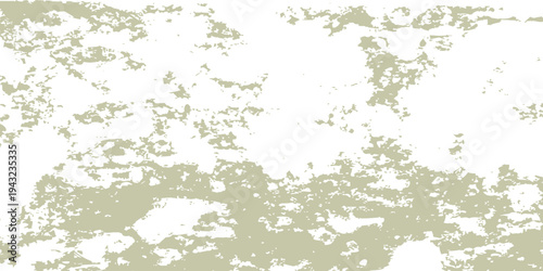 A grungy green paint texture background with vintage splatter and dirty border for an abstract design illustration. Eps 10