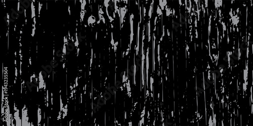 black grey brush wrap car sticker pattern abstract banner sporty lines black grey color combination grunge brush modern. EPS 10