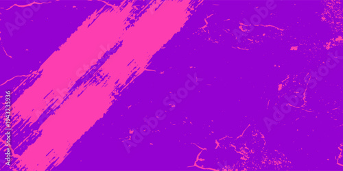 Running Poster Design %E2%80%93 Abstract Colorful Splash Illustration in Purple and Blue for City Marathon. Vektor modern. Eps 10