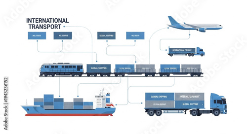 International Transport Logistics and Shipping Methods.