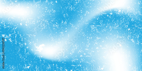 Vector background with soft sky blue pastel gradient, light modern aesthetic. Vector