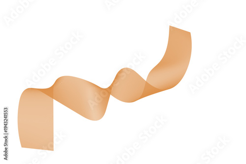 A woman applies medical adhesive tape to a human hand and wrist injury for skin care and first aid isolated on a white background