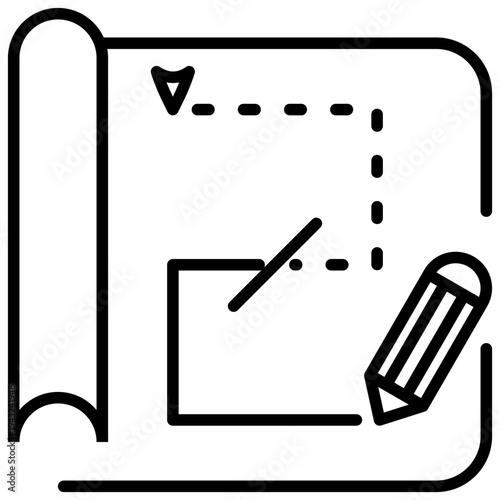 Strategy Outline Icon